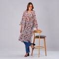 Rust Flora Everyday Kurti
