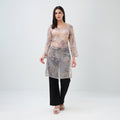 Cloudy Bloom Kurti