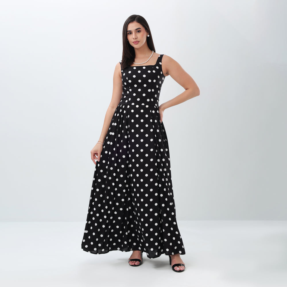 Pretty Polka Dress