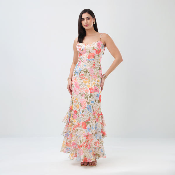 Fleuré Riviera Maxi Dress