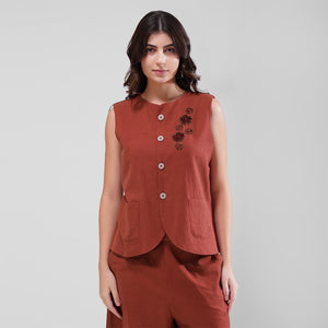 Rustic Red Co-ord Set