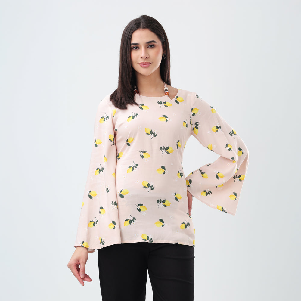 Lemonade Short Kurti