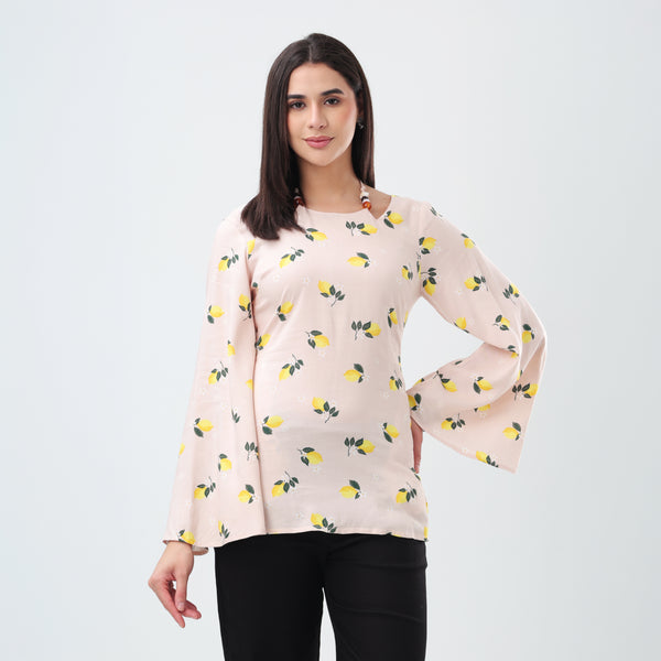 Lemonade Short Kurti