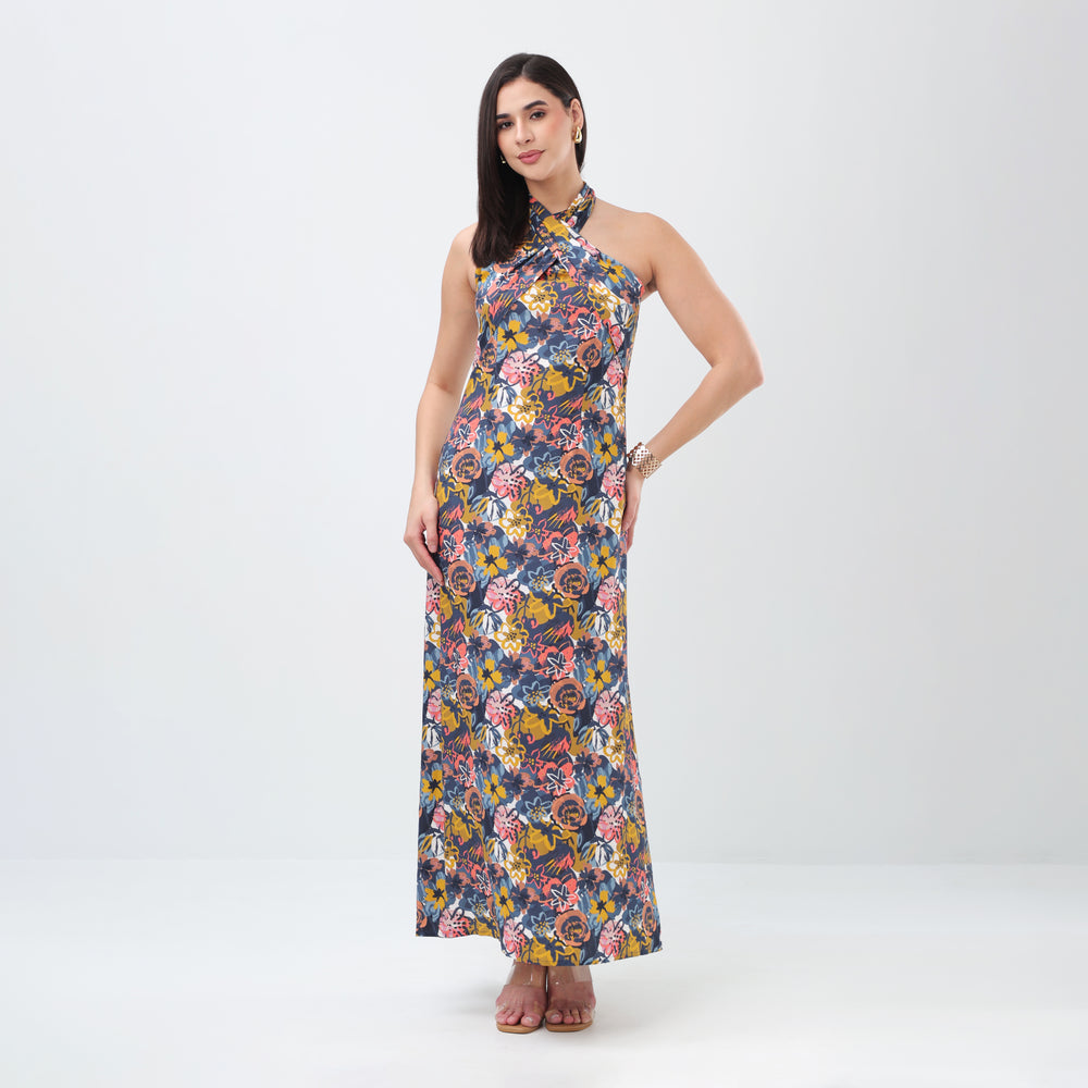 Sunset Garden Dress