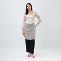 Floral Grace Kurti