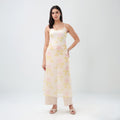 Daisy Veil Floral Kurti