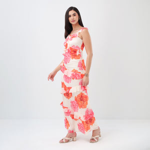 Petallia Ruffle Dress