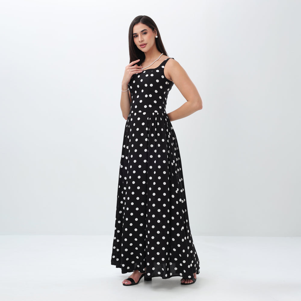 Pretty Polka Dress
