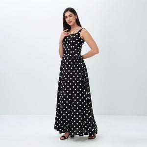 Pretty Polka Dress