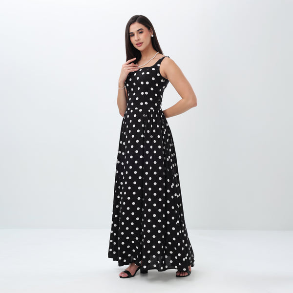 Pretty Polka Dress