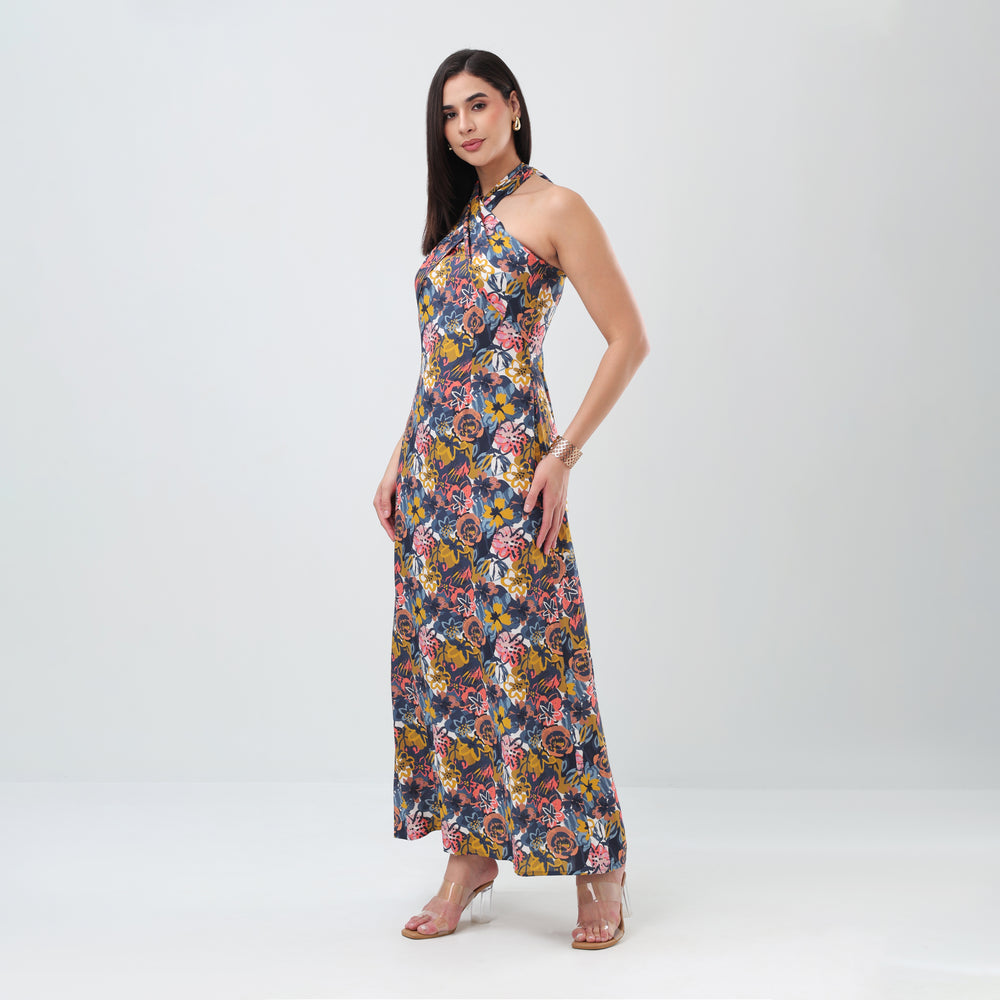 Sunset Garden Dress