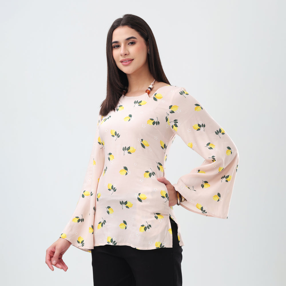 Lemonade Short Kurti