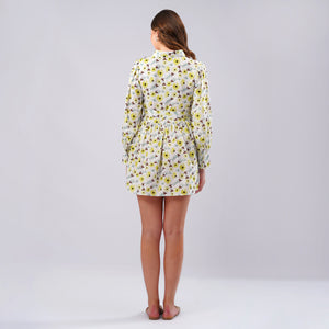 Sunny Bloom Mini Dress