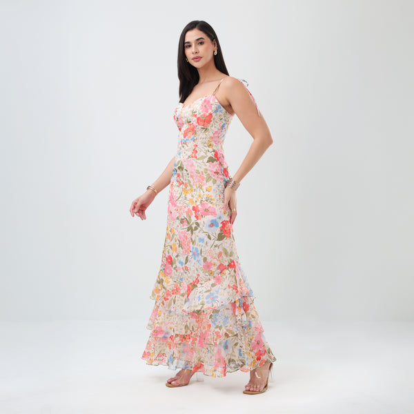 Fleuré Riviera Maxi Dress