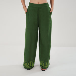 Botanic Charm Co-ord Set (Green)