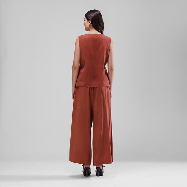 Rustic Red Co-ord Set