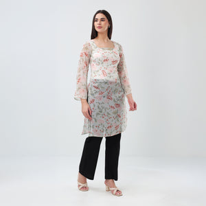 Floral Grace Kurti