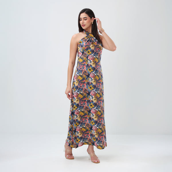 Sunset Garden Dress