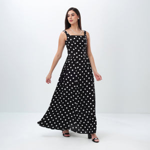 Pretty Polka Dress