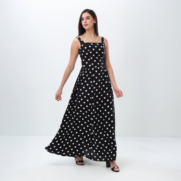 Pretty Polka Dress