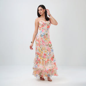 Fleuré Riviera Maxi Dress