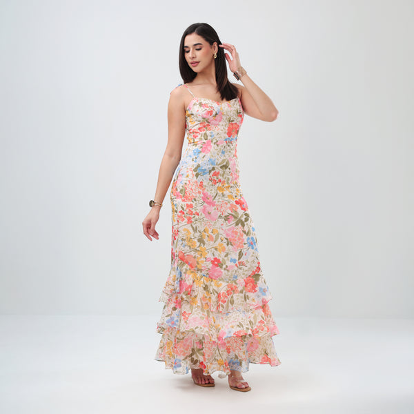 Fleuré Riviera Maxi Dress