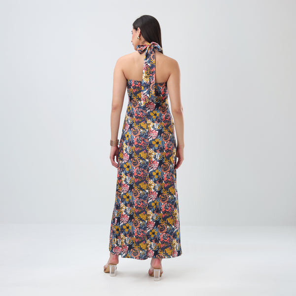 Sunset Garden Dress