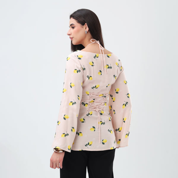 Lemonade Short Kurti