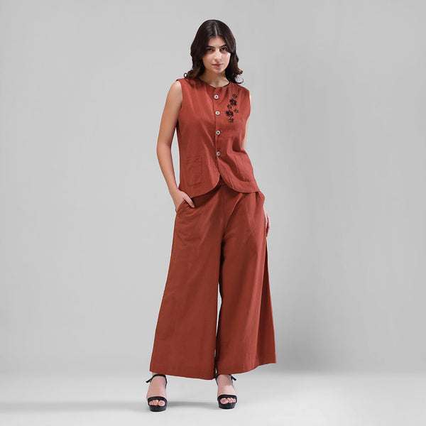 Rustic Red Co-ord Set