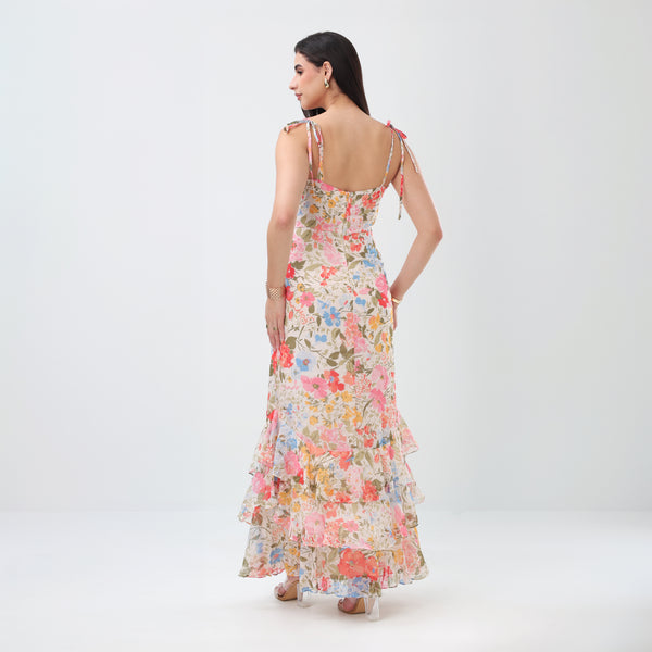 Fleuré Riviera Maxi Dress