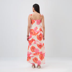 Petallia Ruffle Dress