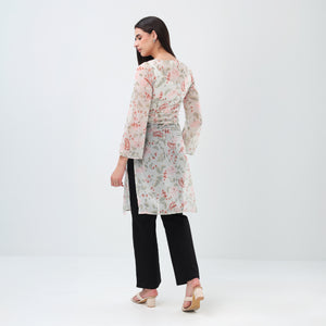 Floral Grace Kurti