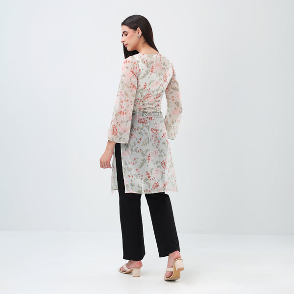 Floral Grace Kurti