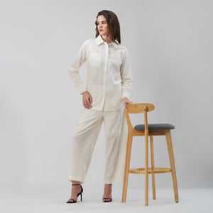 Ivory Classic Co-ord Set