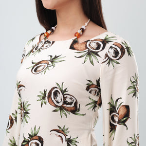 Coco Palm Short Kurti