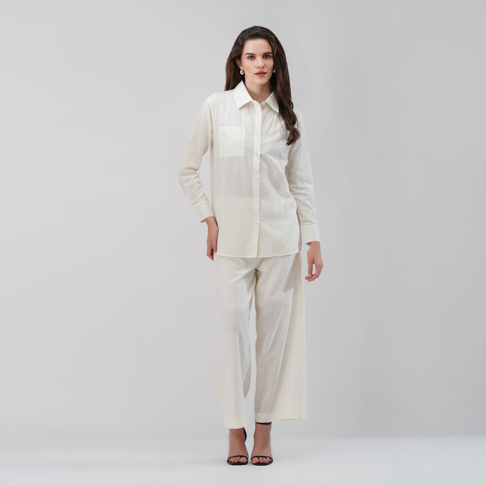 Ivory Classic Co-ord Set