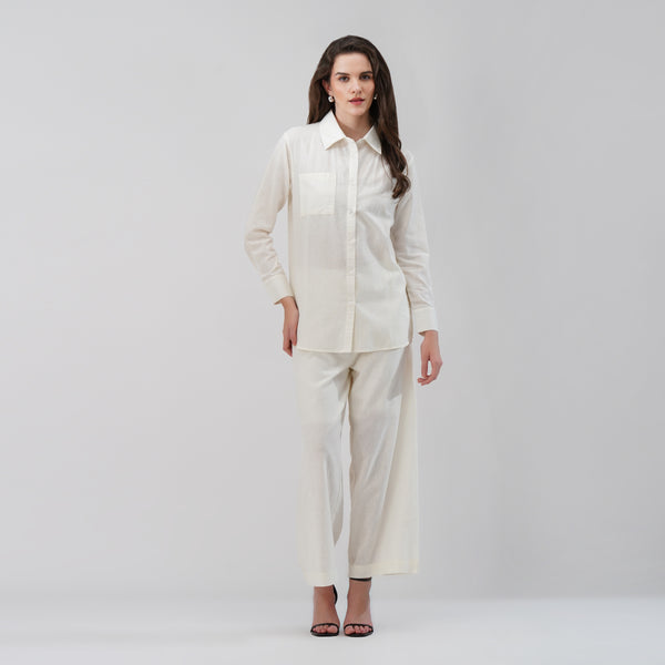 Ivory Classic Co-ord Set