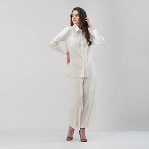 Ivory Classic Co-ord Set