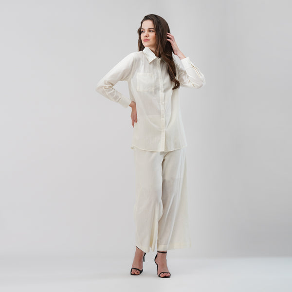 Ivory Classic Co-ord Set