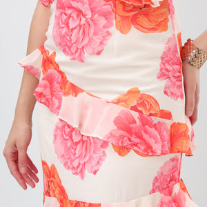 Petallia Ruffle Dress
