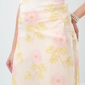 Daisy Veil Floral Kurti