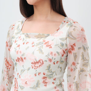 Floral Grace Kurti