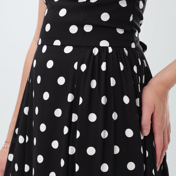 Pretty Polka Dress