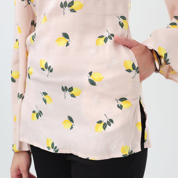 Lemonade Short Kurti