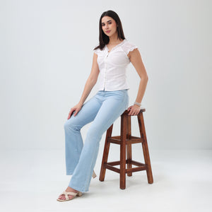 Eyelet dreamy Top