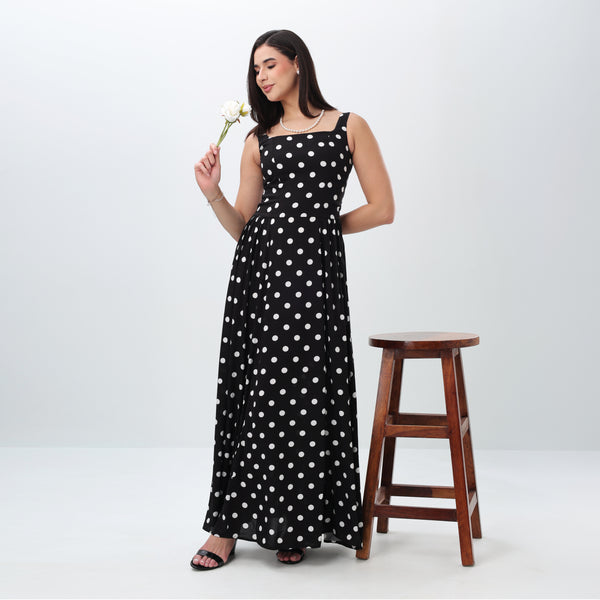 Pretty Polka Dress