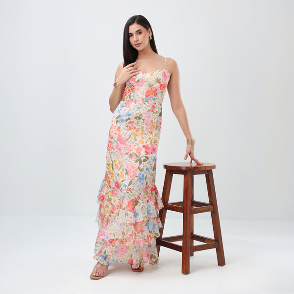 Fleuré Riviera Maxi Dress