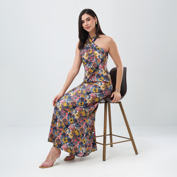 Sunset Garden Dress