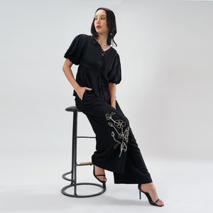 Noir Chic Co-ord Set