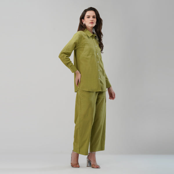Olive Classic Co-ord Set